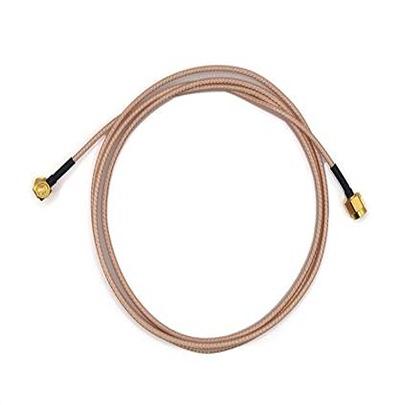 BU-4150030M1-5 Mueller Electric BU Series Male SMA to Male SMA, 1.5m, RG 316 Coaxial, Terminated50 ohms