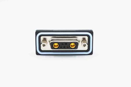 SDF-S37-203L011 Norcomp SDF 37 Way Panel Mount Solder D-sub Connector Socket, 2.77mm Pitch, with 4-40 Screw Locks