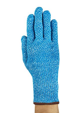 74500100 Ansell Blue Fibreglass, HPPE, Polyamide Cut Resistant Work Gloves, Size 10