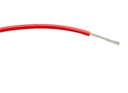 267-5815 Red 0.75 mm² Hook Up Wire, 24/0.2 mm, 500m, PVC Insulation