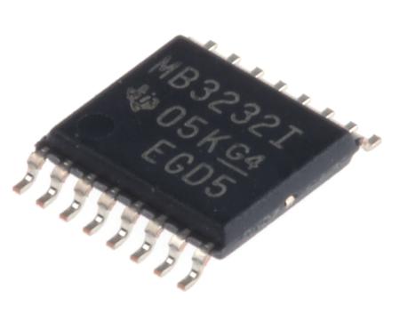 MAX3232IPWR Texas Instruments  Line Transceiver, 16-Pin TSSOP