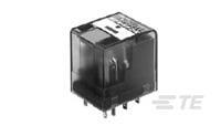 1-1393154-3 TE Connectivity Electromechanical Interface Relay, Panel Mount, 125V dc Coil, 4PDT, 4-Pole, 6A Load