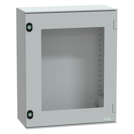 NSYPLM54TG Thalassa PLM IP66 Wall Box, PET, Grey, 530 x 430 x 200mm