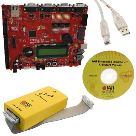 STR91X-SK-IAR STMicroelectronics STR91X-SK/IAR