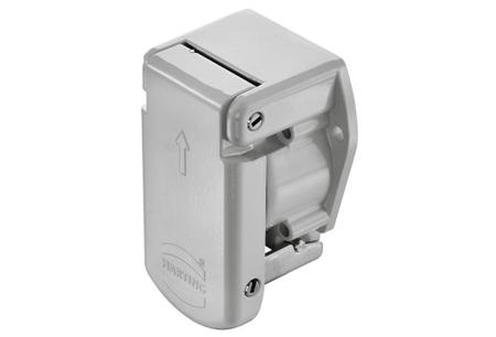 09580131014 HARTING Circular Connectors, 13 Contacts, Plug-In, Socket, Female, IP67, IP69, HARTING UIC Series