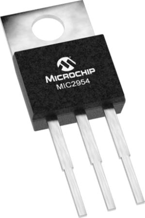 MIC2954-08YM Microchip , LDO Regulator, 250mA Adjustable, 1.24 → 29 V, 1% 8-Pin, SOIC