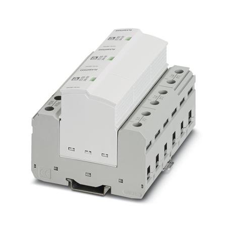 2907390 Phoenix Contact 3 Phase Surge Protector, DIN Rail Mount