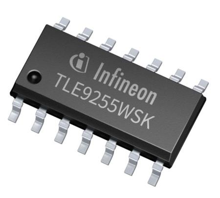 TLE9255WSKXUMA2 Infineon , CAN Transceiver 5Mbps, 14-Pin PG-DSO-14