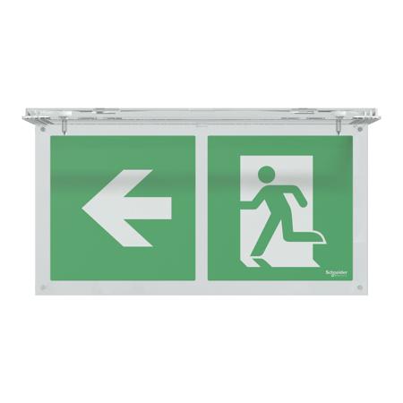 OVA59822 Emergency Exit Right Exit Sign
