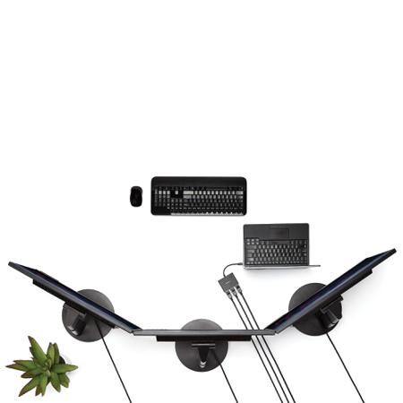 MSTMDP123DP StarTech.com 3 port Mini DisplayPort to DisplayPort Adapter, 190mm - 4K