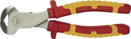 76602 Ega-Master 200 mm End Cutter End Nippers for Copper Cable, Hard Wire, Medium Hard Wire