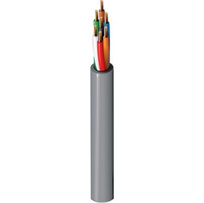 4305ULW.00500 Belden4305ULW Series 7 Core Audio Cable, 18 AWG CSA, 7.4mm od, 500m, Grey