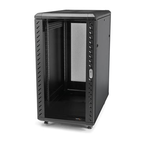 RK1836BKF StarTech.com 18U-Rack Server Cabinet, Medium Cabinet, 600 x 1000 x 950mm