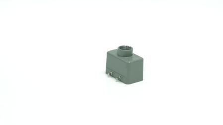 208-4869 RS PRO Top Entry Heavy Duty Power Connector Housing, Top Mount