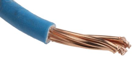 185-3941 6491B 6.0 LSNH  BLUE 100 MTR RLS