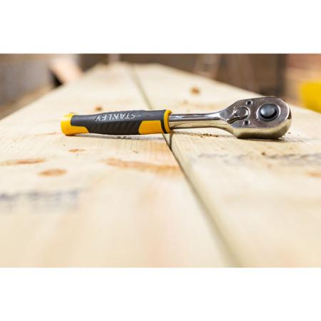 STMT82665-0 Stanley  1/2 Square Socket Wrench with Straight Handle, 300 mm Overall