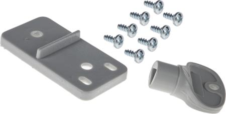 746-7396 IP65 Wall Box, ABS, Grey, 400 x 300 x 165mm