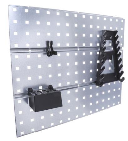 109642 Raaco 2 x Wall Mount Tool Panel 440mm x 1040mm