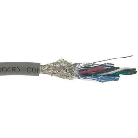 86603CY SL005 Alpha Wire XTRA-GUARD FLEX Series Data Cable, 3 Pairs, 6 Cores, 0.2 mm², Screened, 24 AWG, 30m, Screened Shield