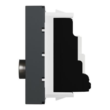 NU346254 Schneider Electric Anthracite Plug Socket, IEC