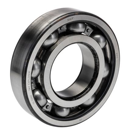 6313 SKF  1 Row Ball Bearing - 65 mm ID, 140 mm OD
