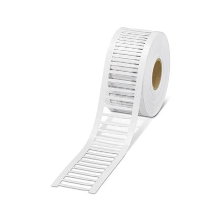 1352326 Phoenix Contact WMTS Insert Cable Marker, White, 0.6 → 45mm Cable, for , for THERMOMARK,