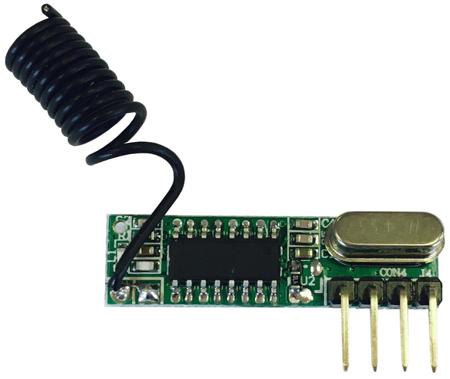 QAM-RX10-433 RF Solutions  Module, 5V