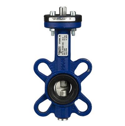 VF208W-32NS Schneider Electric Cast Iron Butterfly Valve , 32mm