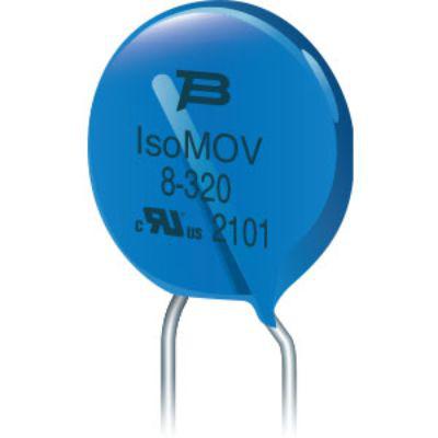 IsoM8-380-B-L2 Bourns, IsoMOV Metal Oxide Varistor 50pF 200A, Clamping 1000V, Varistor 380V, Bulk