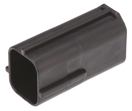 174259-2 TE Connectivity Econoseal J Mk II+ Series, 2 Row 4 Way Socket Housing