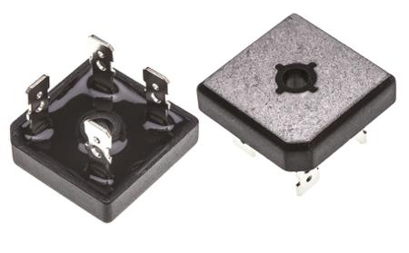 GBPC3506 onsemi Bridge Rectifier, 35A, 600V, 4-Pin
