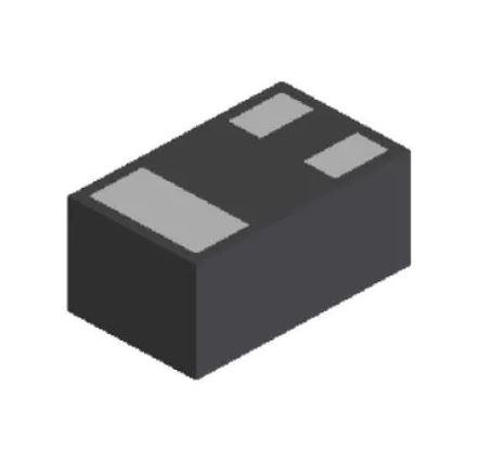 DMN3061LCA3-7 N-Channel MOSFET, 4.6 A, 30 V, 3-Pin X4-DSN1006-3 Diodes Inc