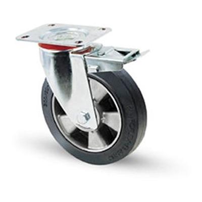 149-272 RS PRO Swivel Castor Wheel, 120kg Capacity, 100mm Wheel