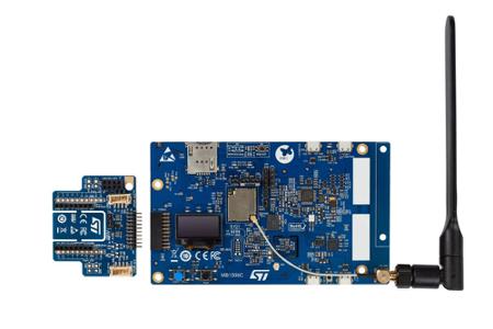 B-L462E-CELL1 STMicroelectronics  Discovery kit for IoT node multi-channel communication with STM32L4 HTS221,