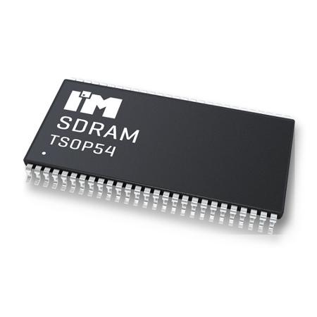 IME5108SDBETG-75I Intelligent Memory , SDRAM 512Mbit Surface Mount, 133MHz, 54-Pin FBGA