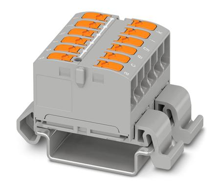 1019532 Phoenix Contact Distribution Block, 12 Way