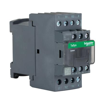 LC1D258BL Tesys D LC1D 4 Pole Contactor, 40 A, 24 V dc Coil