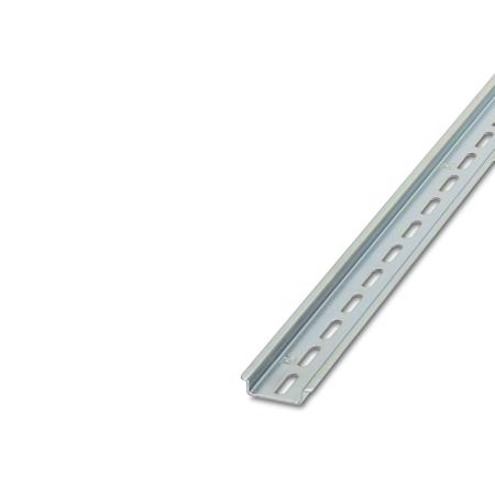 1210019 Phoenix Contact Steel Perforated DIN Rail, 2000mm x 35mm x 8mm
