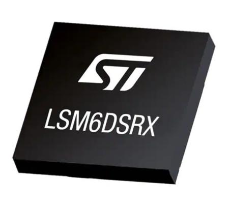 LSM6DSRXTR STMicroelectronics 3-Axis Surface Accelerometer 1.71 V 3.6 V, I2C/SPI, LGA, 14-Pin