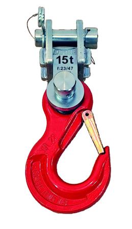 299289 Tractel Lifting Hook Steel, 2.72kg 1t