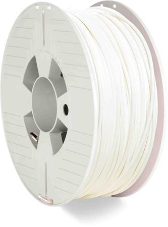 55328 Verbatim 2.85mm White PLA 3D Printer Filament, 1kg