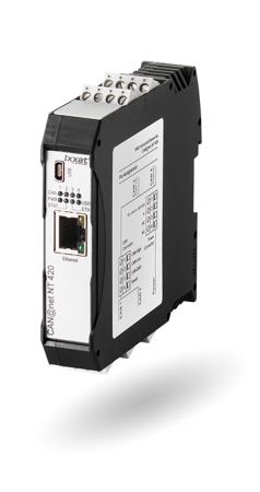 1.01.0332.42000 Ixxat CAN@net NT420, 4 Ports