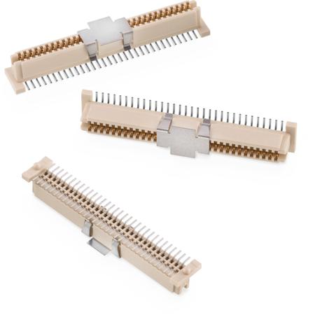 658105303064 Wurth Elektronik, WR-BTB, 64 Way, 1 Row, Vertical PCB Connector