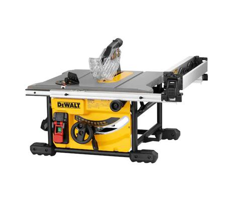 DWE7485-GB DeWALT  210mm Corded Table Saw, 240V, Type G - British 3-Pin