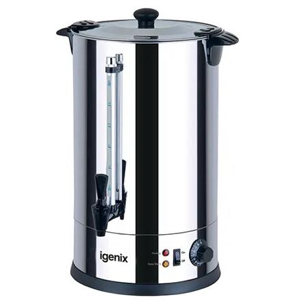 AAIG4008 Igenix 8.8L 950W Water Boiler, Stainless Steel