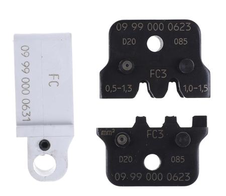09990000623 HARTING Crimp Die, D, E, F, FM, HM