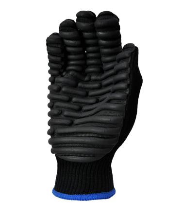 876X Polyco Healthline Tremor-Low Black Anti-Vibration Work Gloves