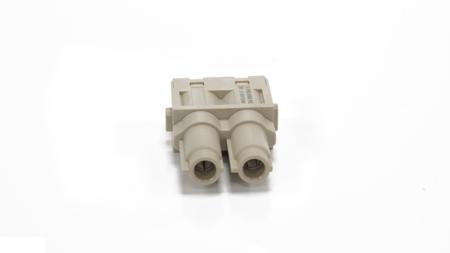 208-4597 RS PRO Heavy Duty Power Connector Insert, 2 contacts, 70A, Female