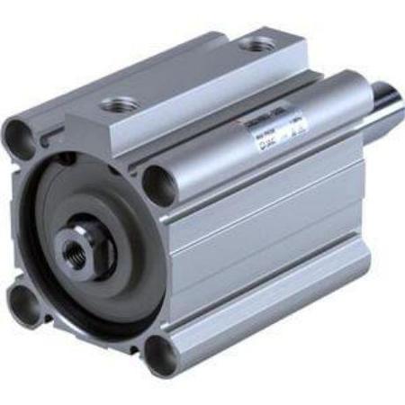 CDQ2WB32TF-20DZ SMC Pneumatic Compact Cylinder - 20mm Bore, 32mm Stroke, CQ2 Series, Double Acting