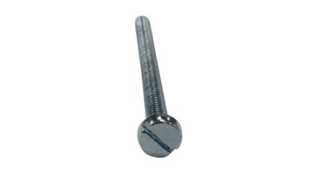 RND-610-00476 RND Stainless Steel Slotted Screw, DIN 912, M4mm x 20mm